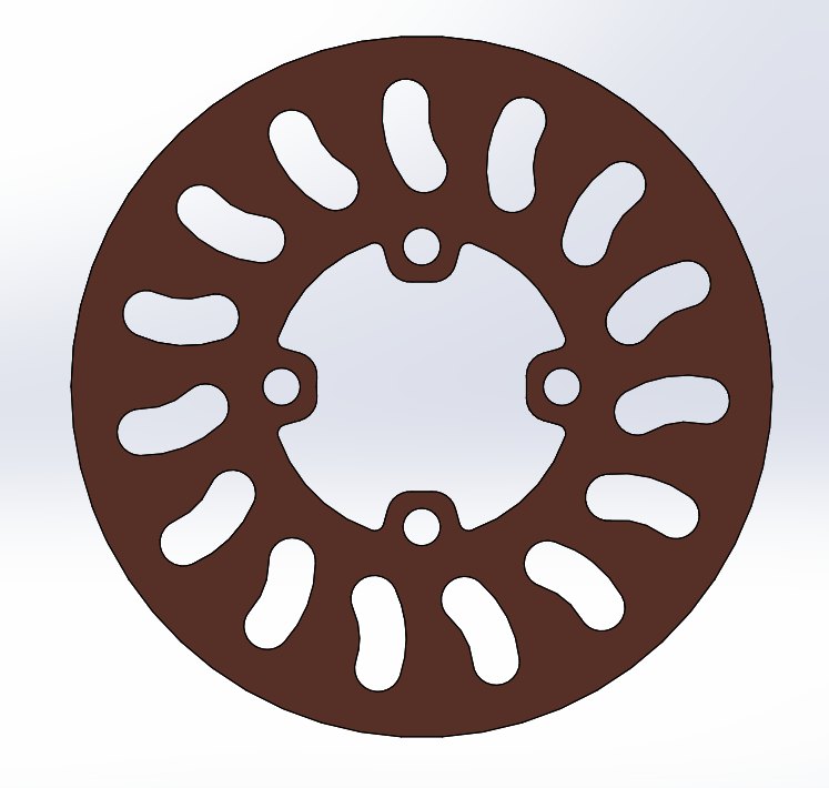 Brake disc · CAD