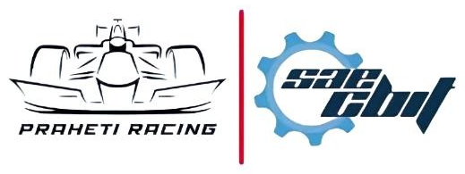 Praheti Racing and SAE CBIT logos