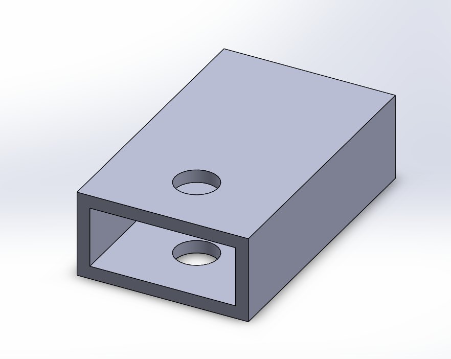Laser-cut wishbone mount bracket